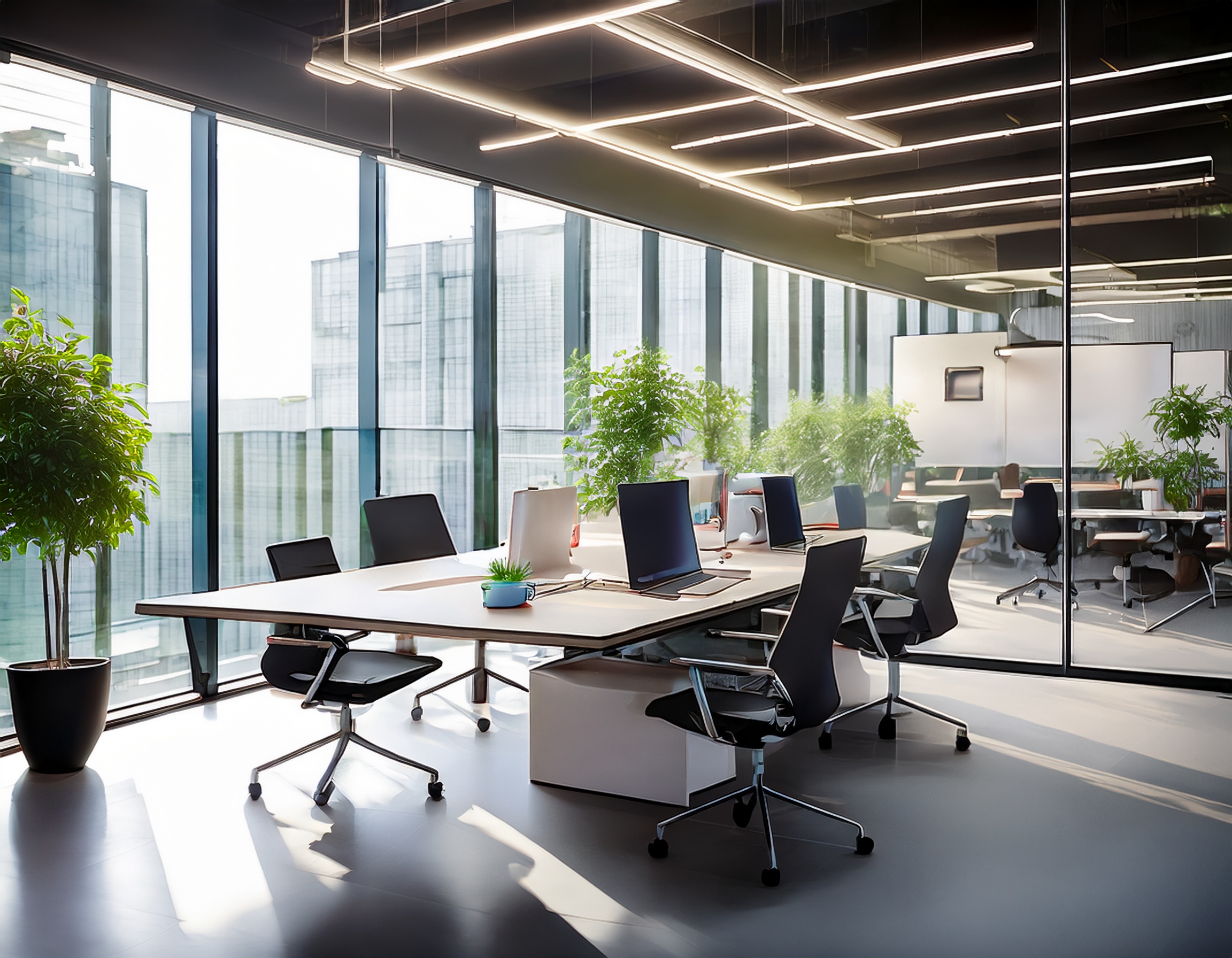 professionelle Steuerberatungsgespräche in einem modernen Büro